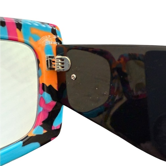 Multicolor Cat-Eye Frames For Glasses or Sunglasses - Picture 2 of 5
